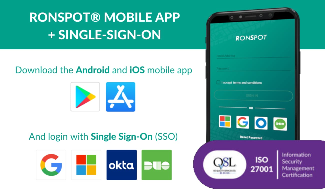 Ronspot Screenshot 1