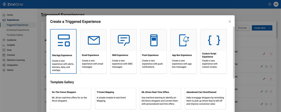 ZineOne Screenshot 1