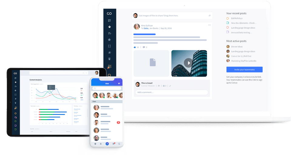 Convo Screenshot 1