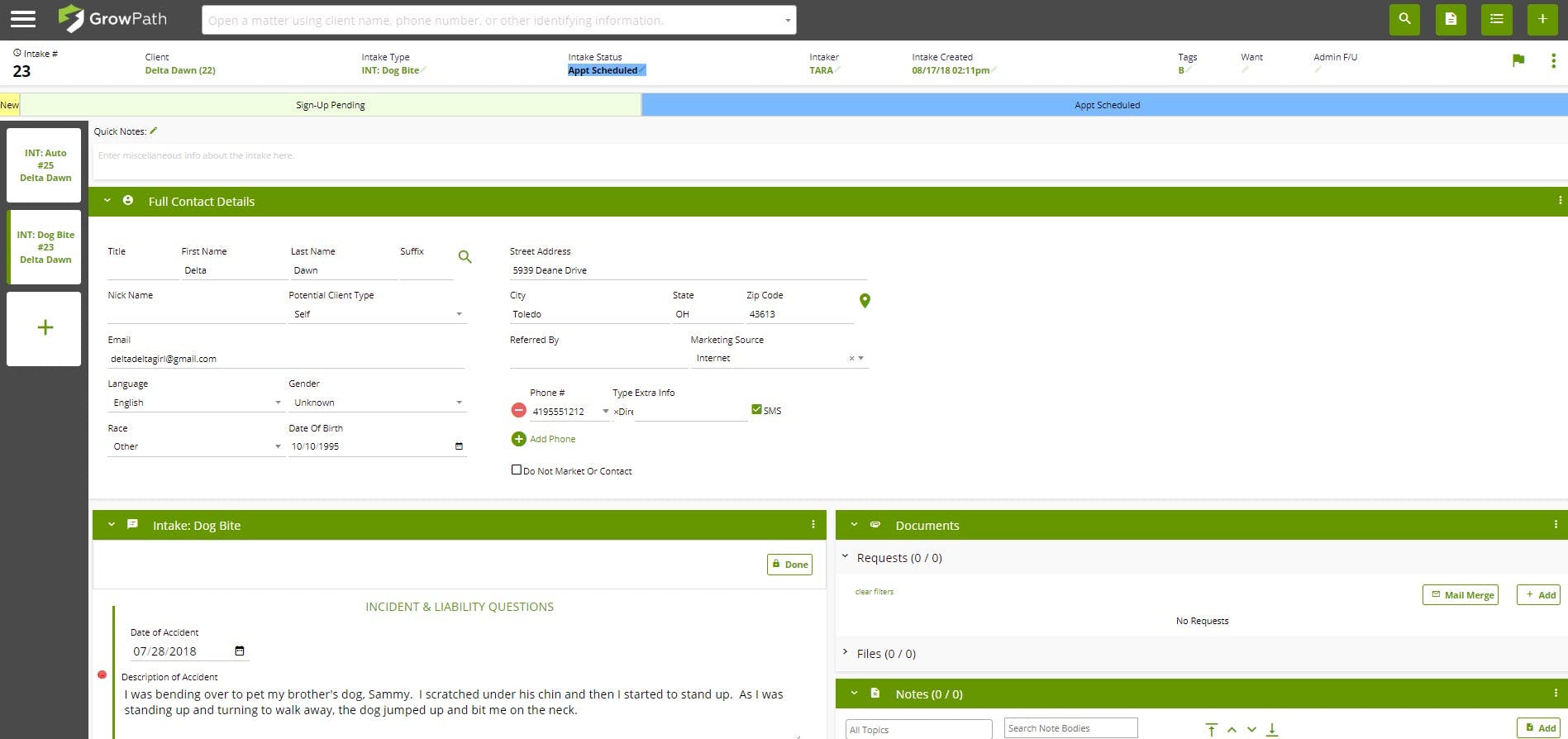 GrowPath Screenshot 1