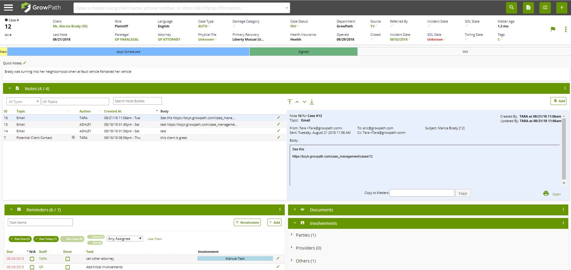 GrowPath Screenshot 2