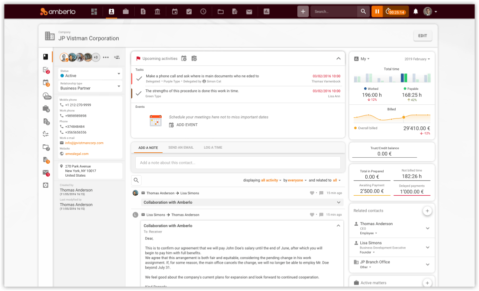 Amberlo Screenshot 1
