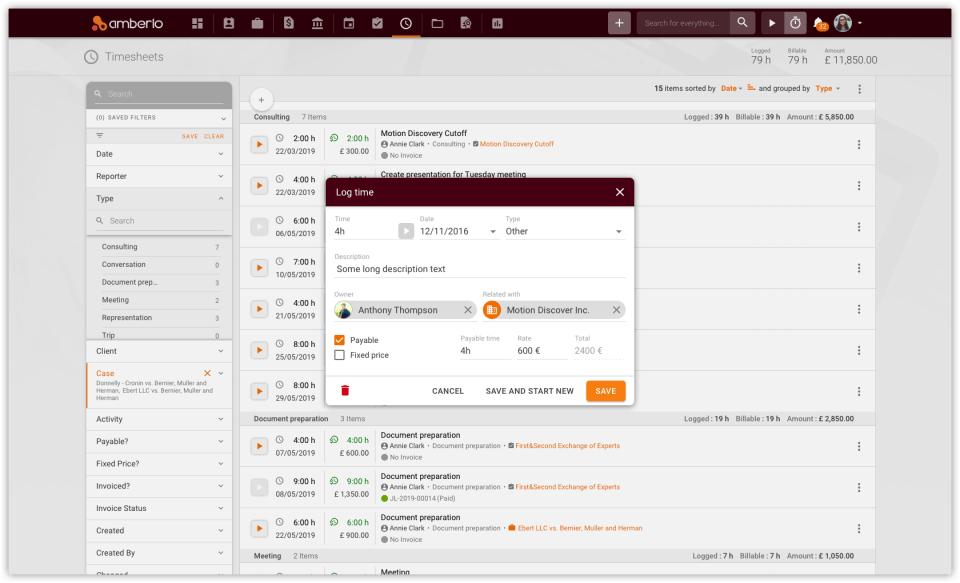 Amberlo Screenshot 2