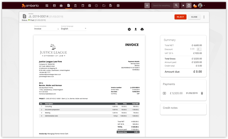 Amberlo Screenshot 4