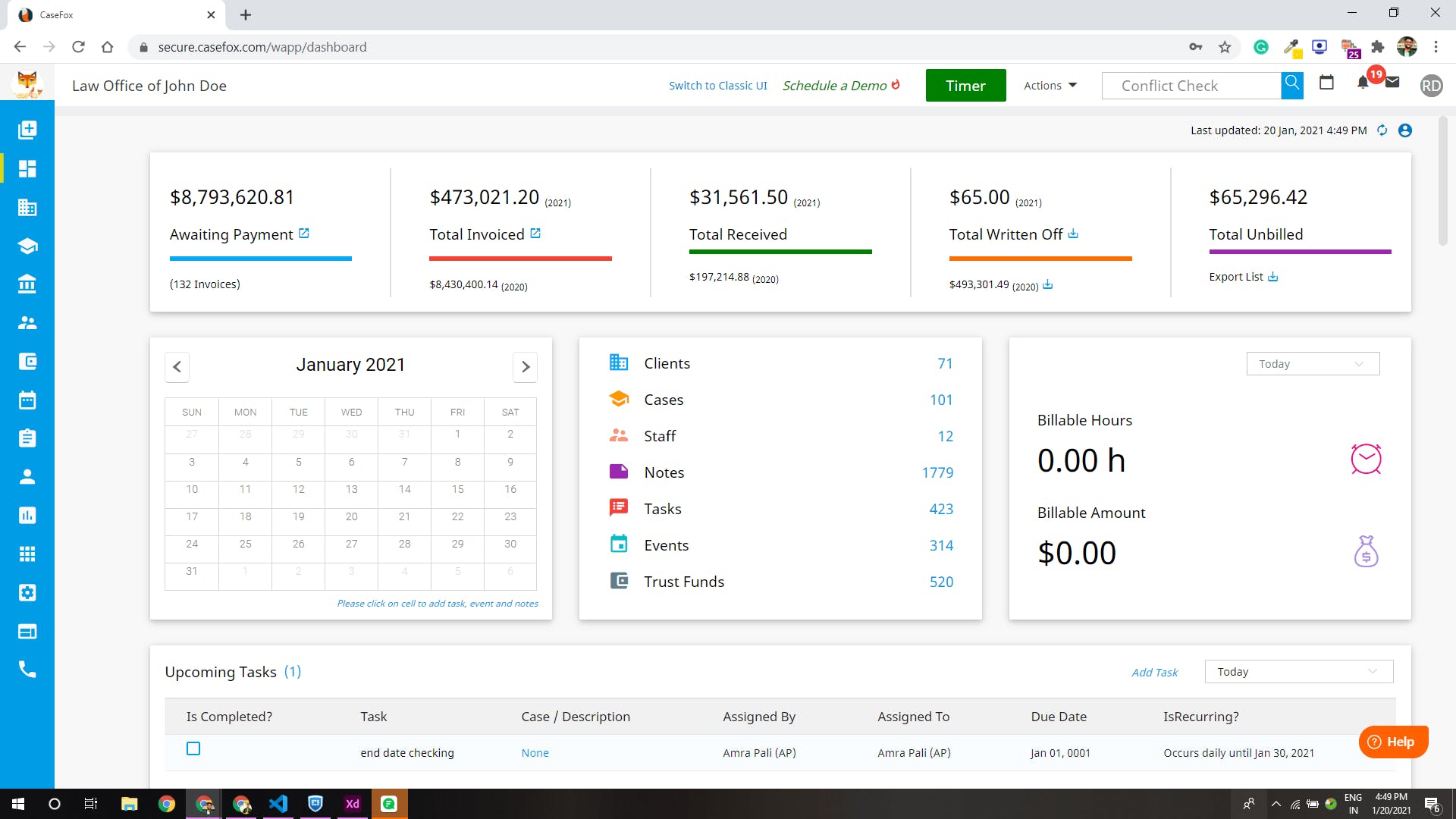 CaseFox Screenshot 3