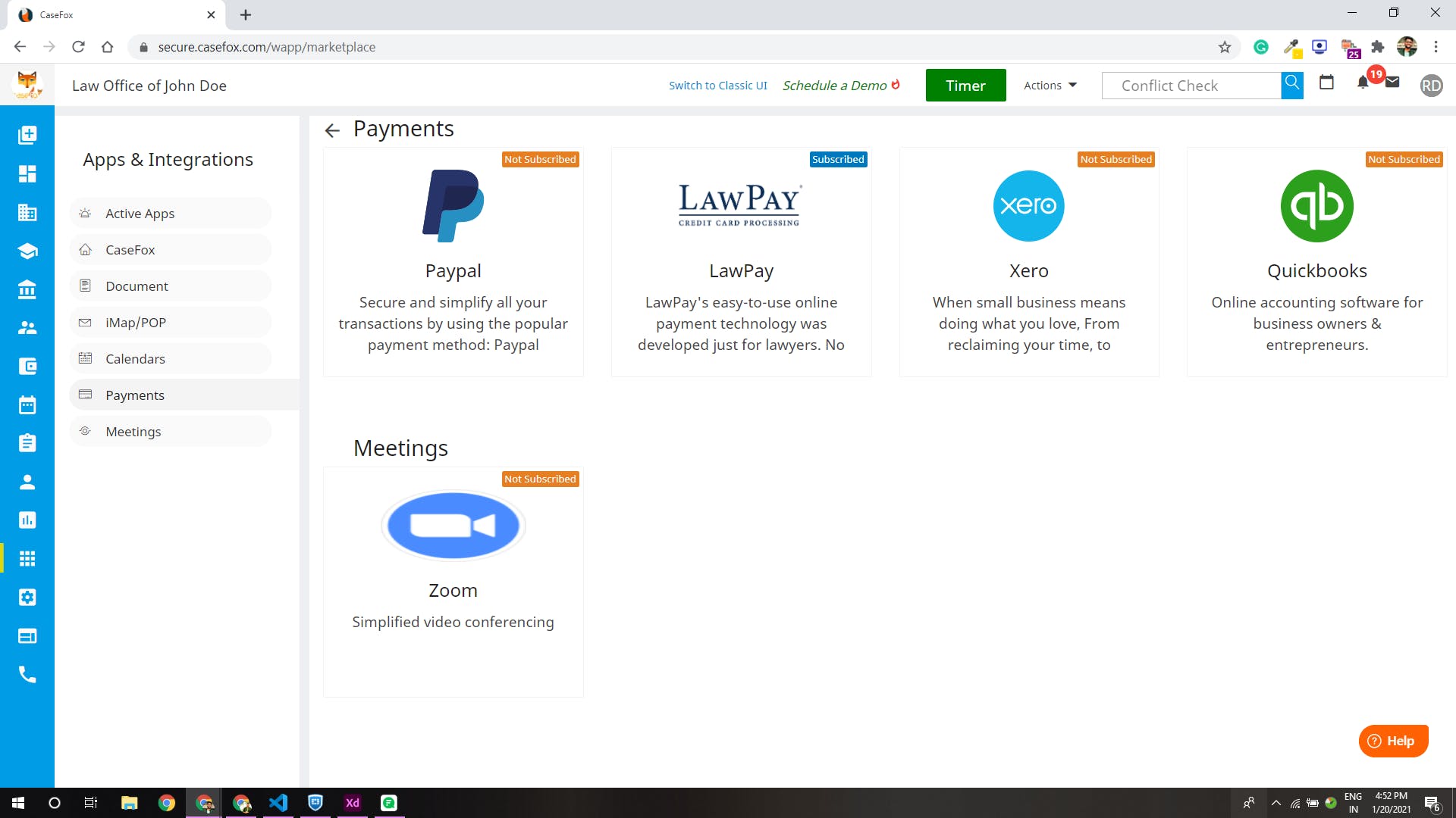 CaseFox Screenshot 4