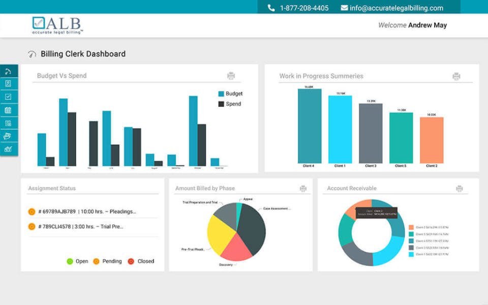 Accurate Legal Billing Screenshot 2