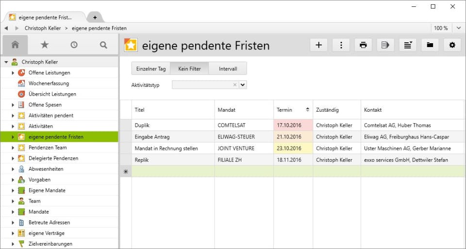 Vertec  Screenshot 1