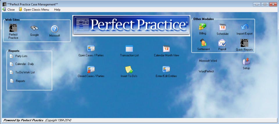 Perfect Practice Screenshot 1