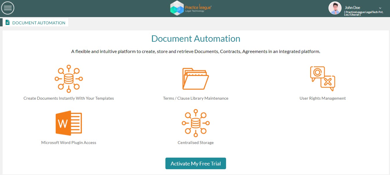 RazorLex Practice Management Screenshot 5
