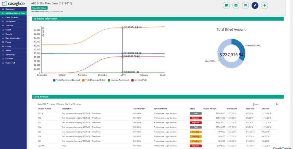 CaseGlide Screenshot 3