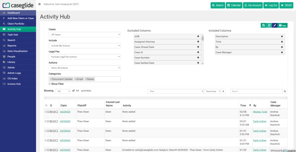 CaseGlide Screenshot 4