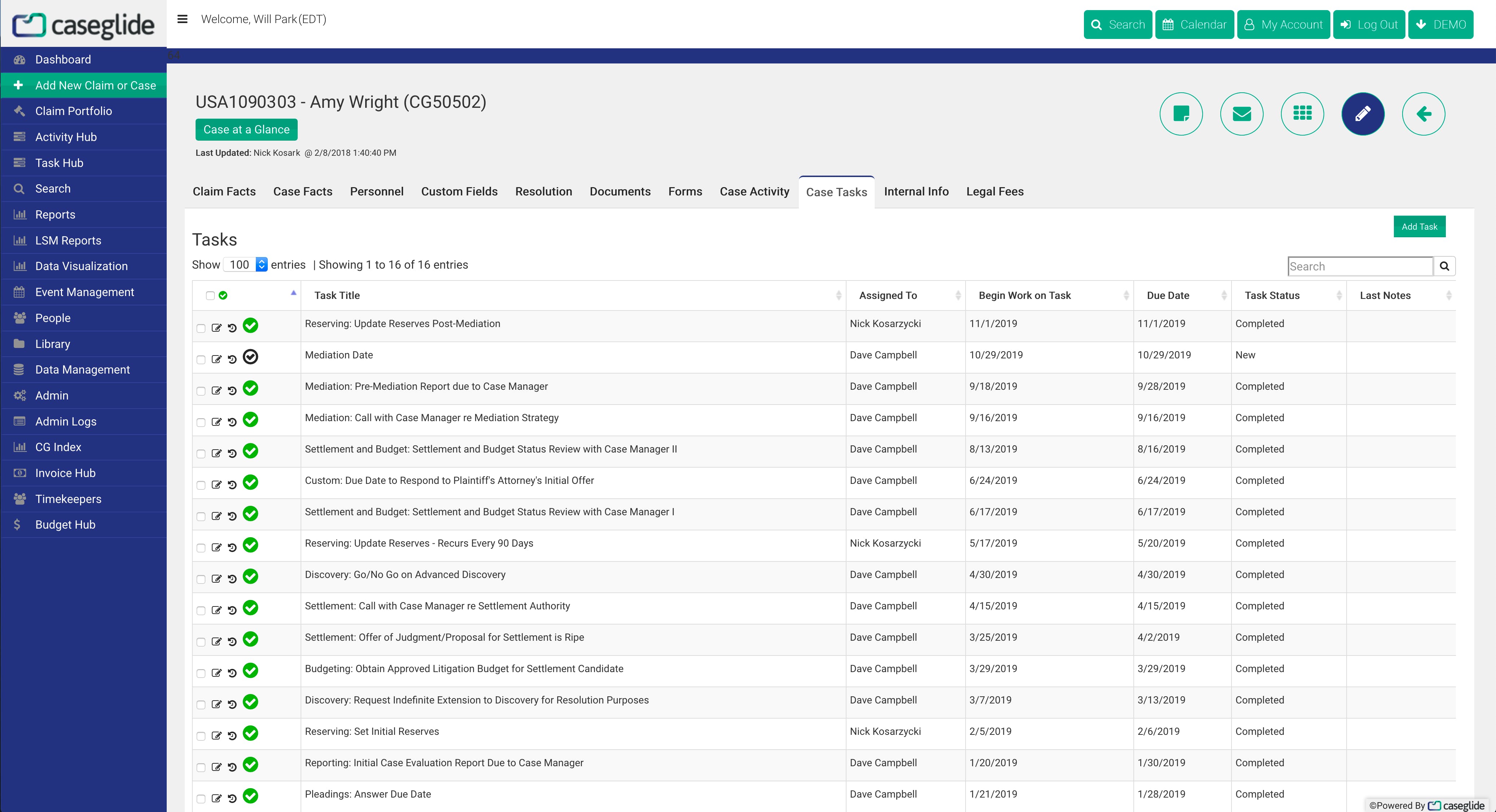 CaseGlide Screenshot 5