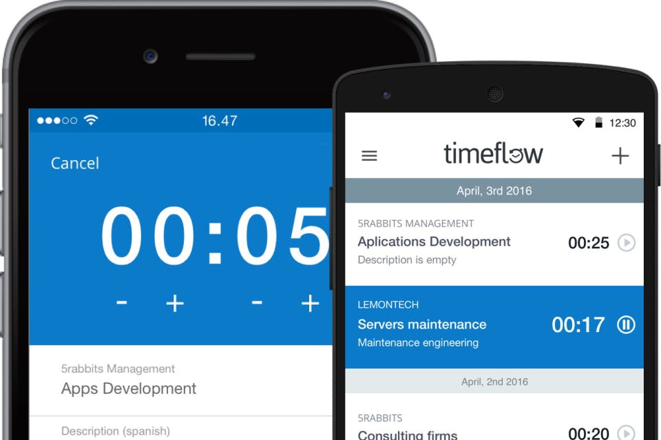 TimeFlow Screenshot 1