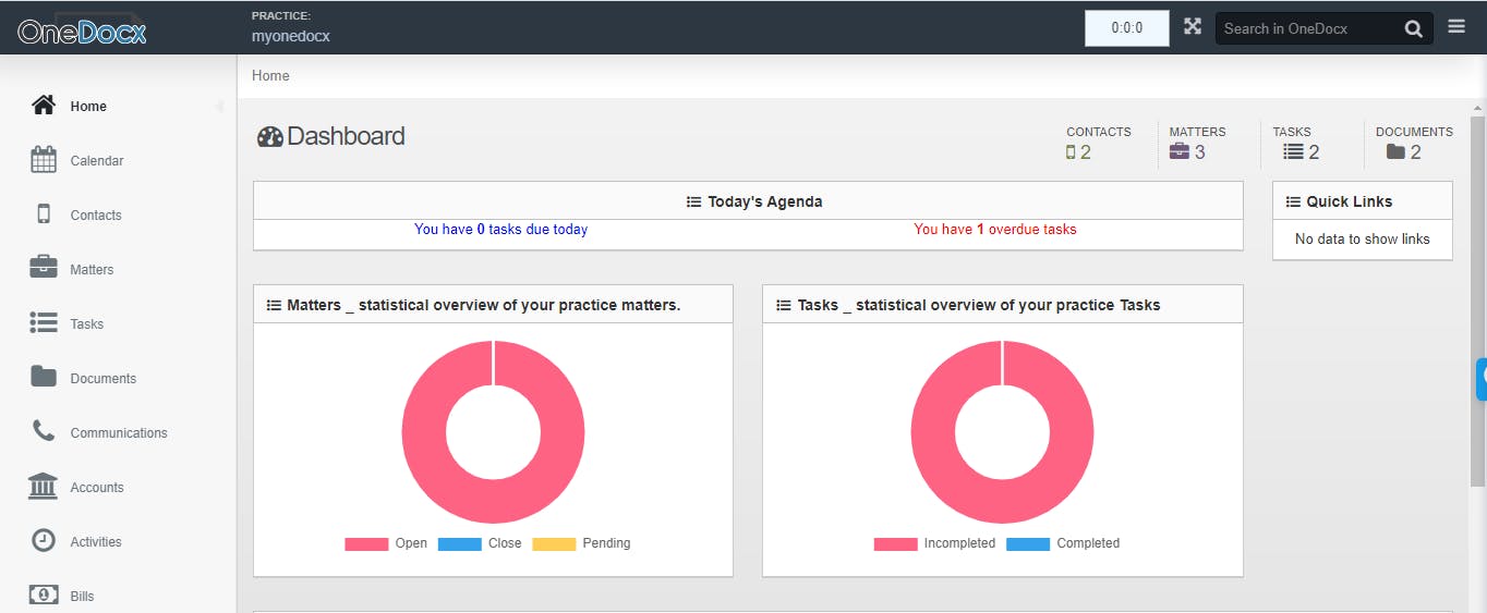 OneDocx Screenshot 1