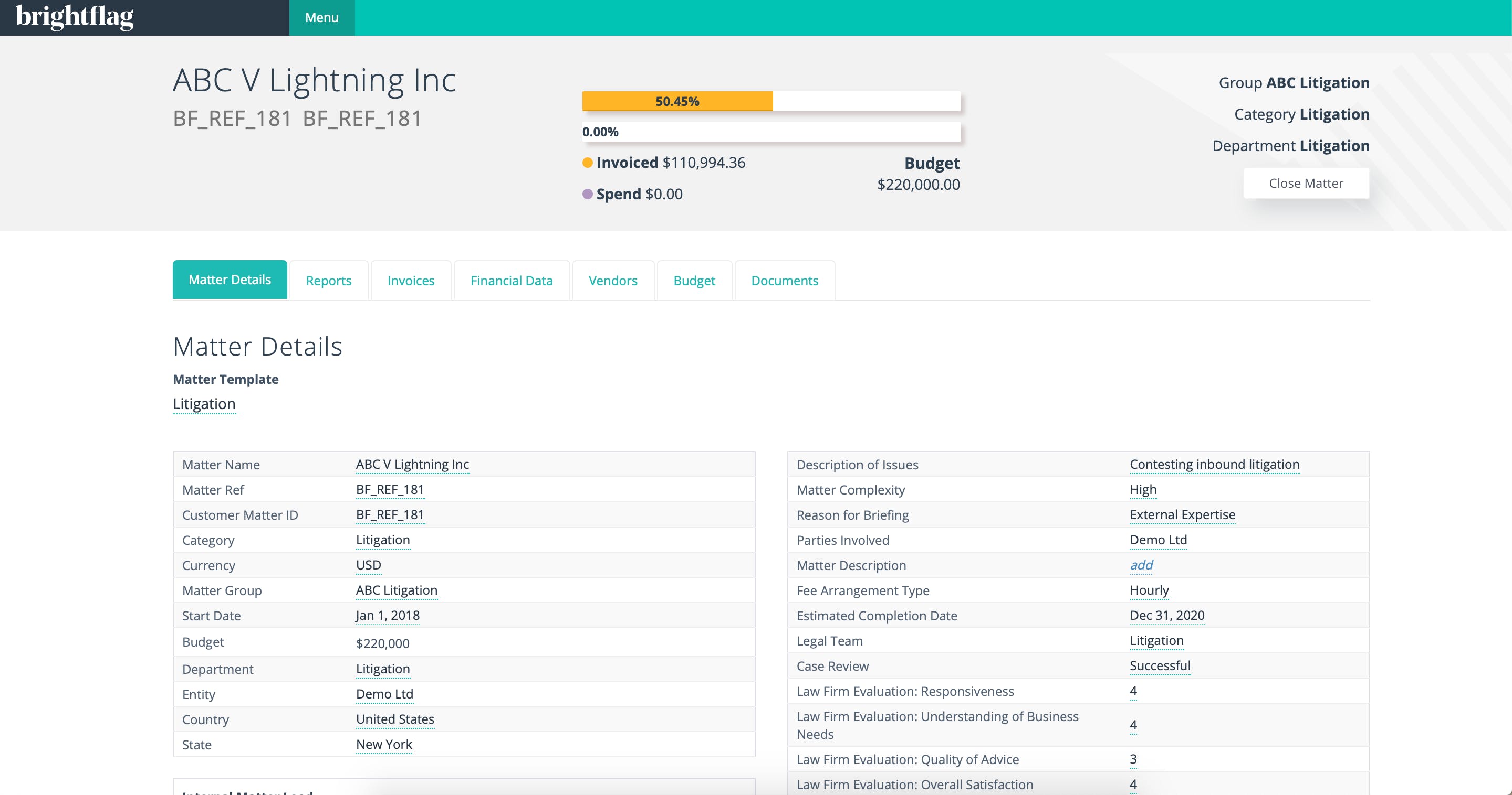 Brightflag Screenshot 1