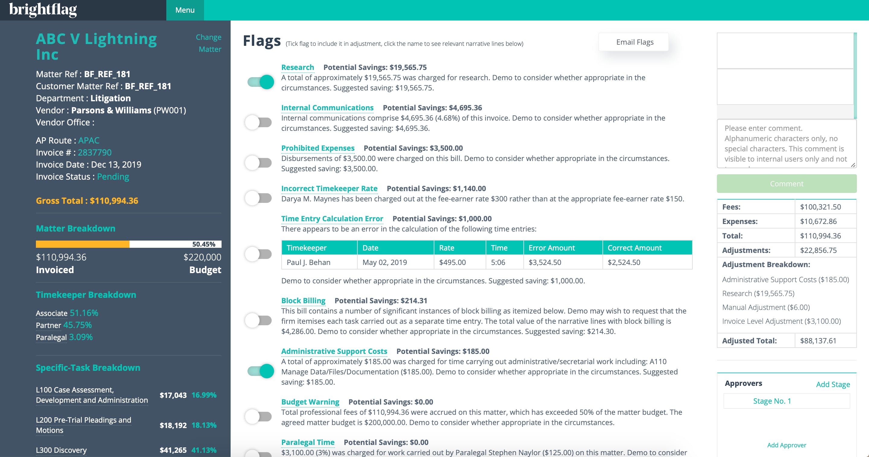 Brightflag Screenshot 3