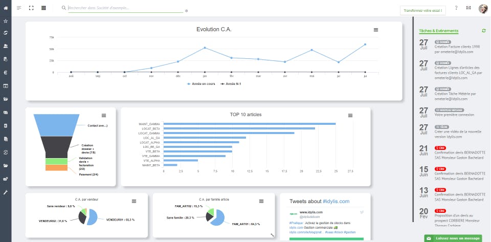 idylis.com Screenshot 1
