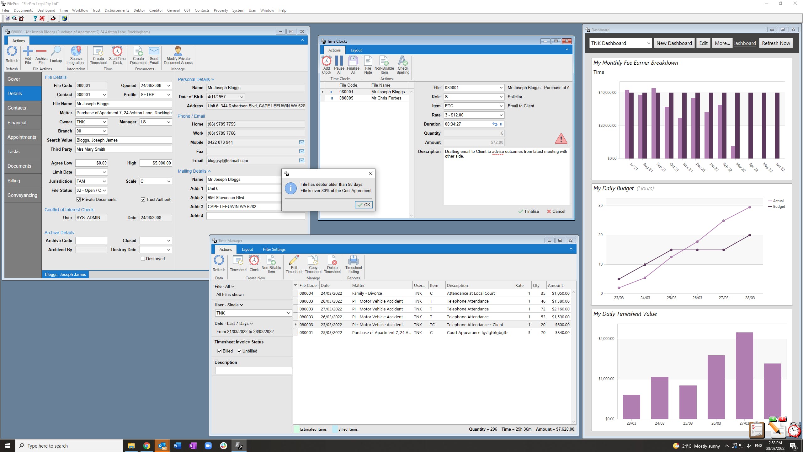 FilePro Screenshot 2