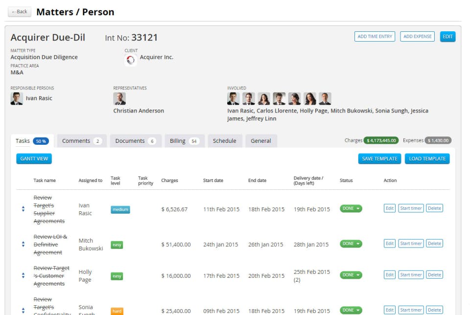 LegalTrek Screenshot 3