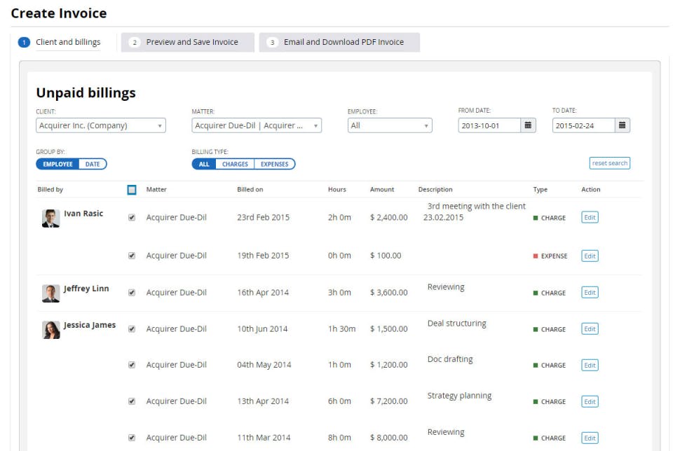 LegalTrek Screenshot 4