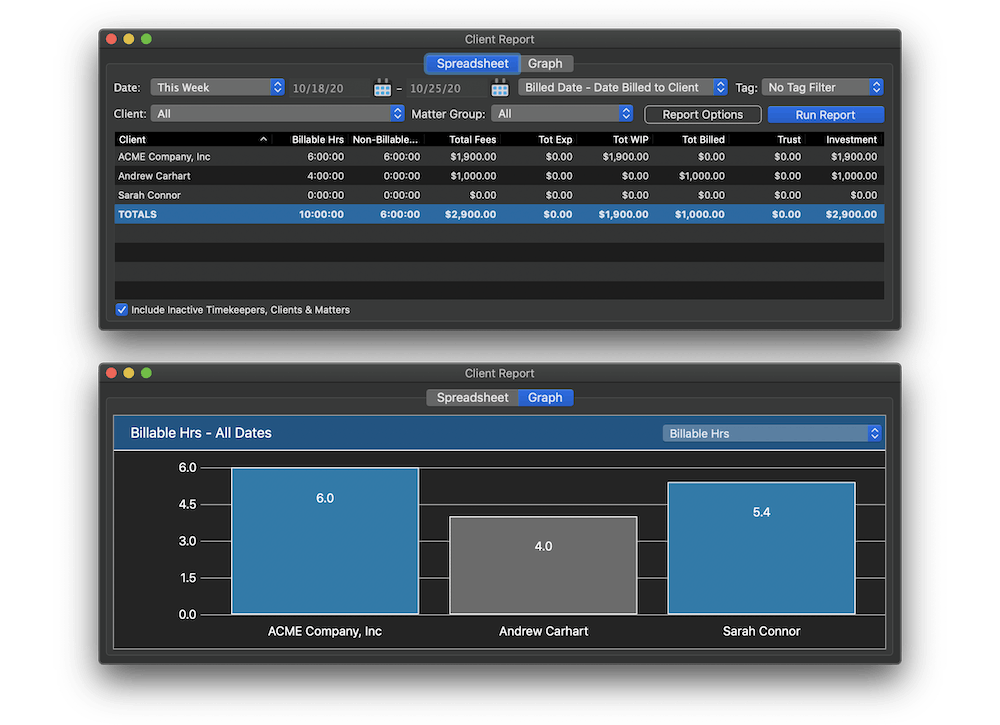 TimeNet Law Screenshot 5