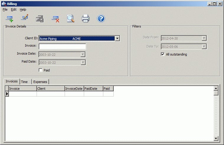 Project Clock Screenshot 1