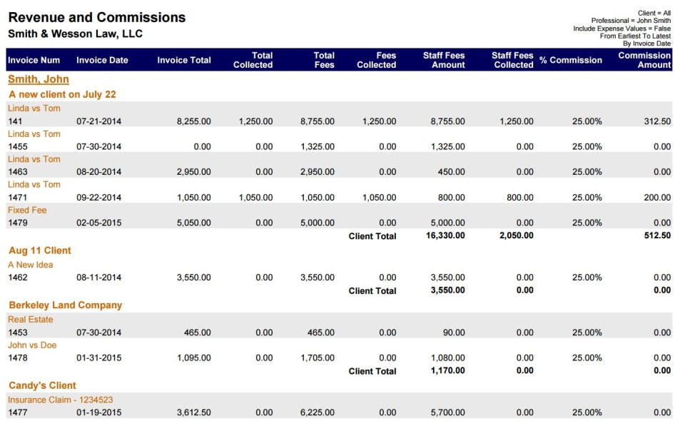 TimeSolv Legal Billing Screenshot 4