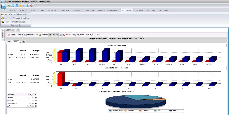 BHL Insight Screenshot 2