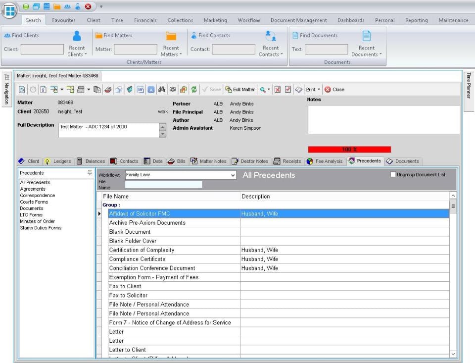 BHL Insight Screenshot 3