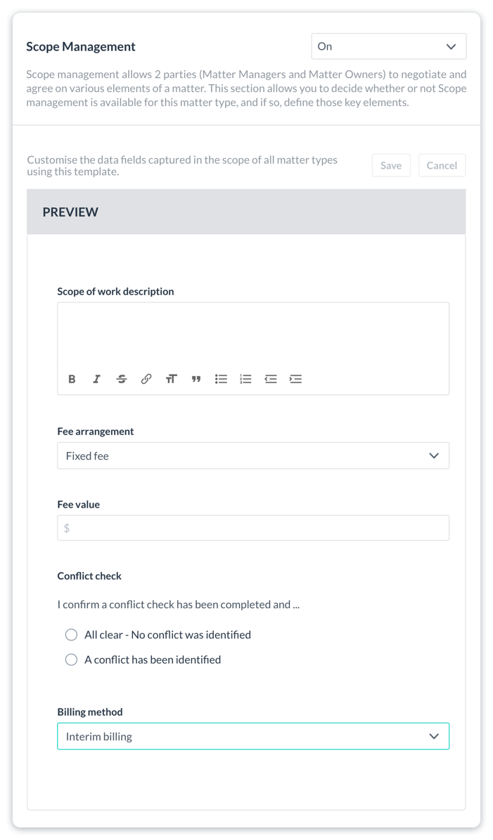LawVu  Screenshot 3