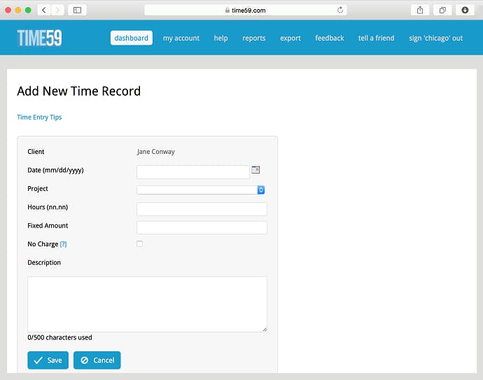 Time59 Screenshot 1