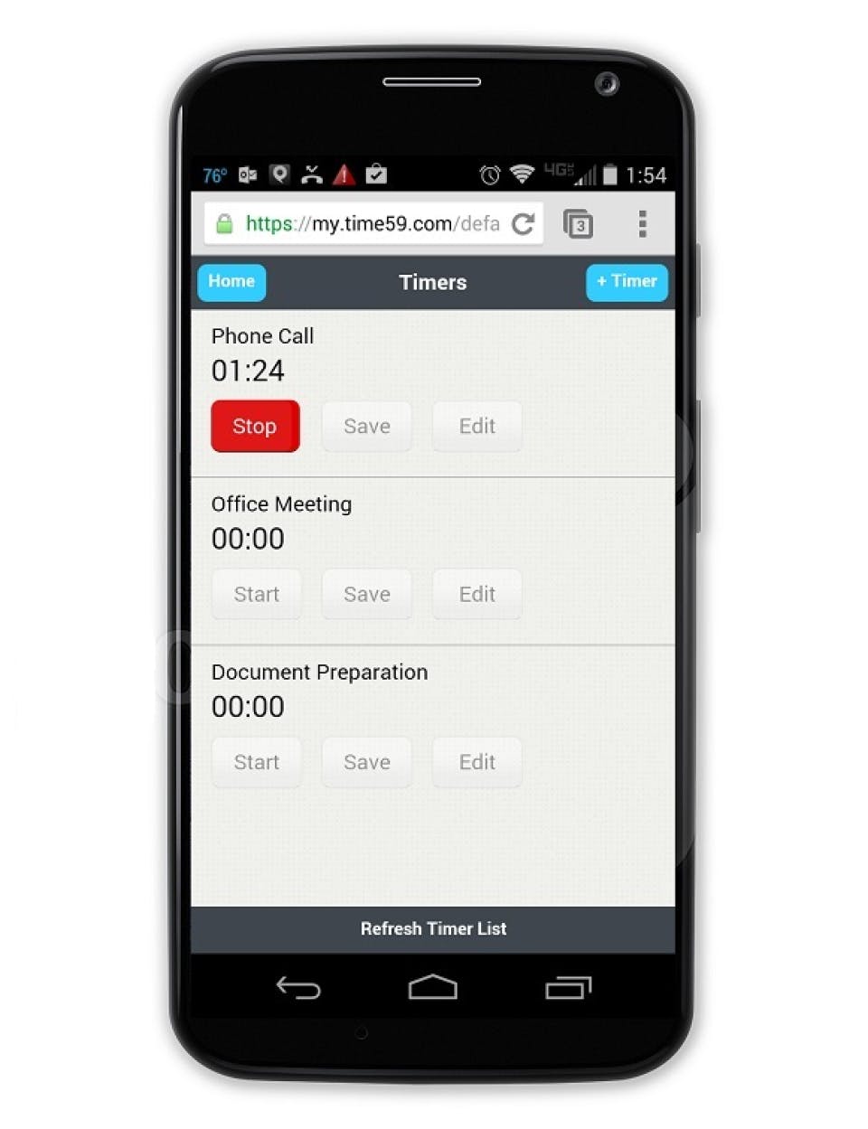 Time59 Screenshot 4