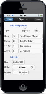 TimeManager Screenshot 1