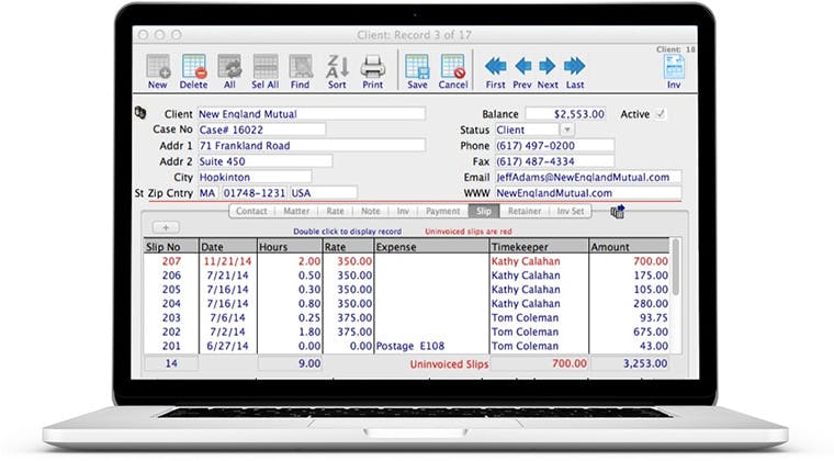 TimeManager Screenshot 3