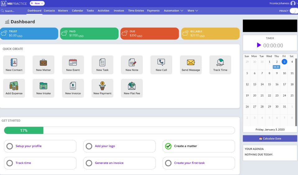 MrPractice Screenshot 2