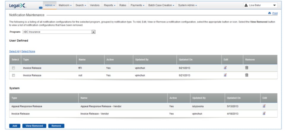 Legal-X Screenshot 1