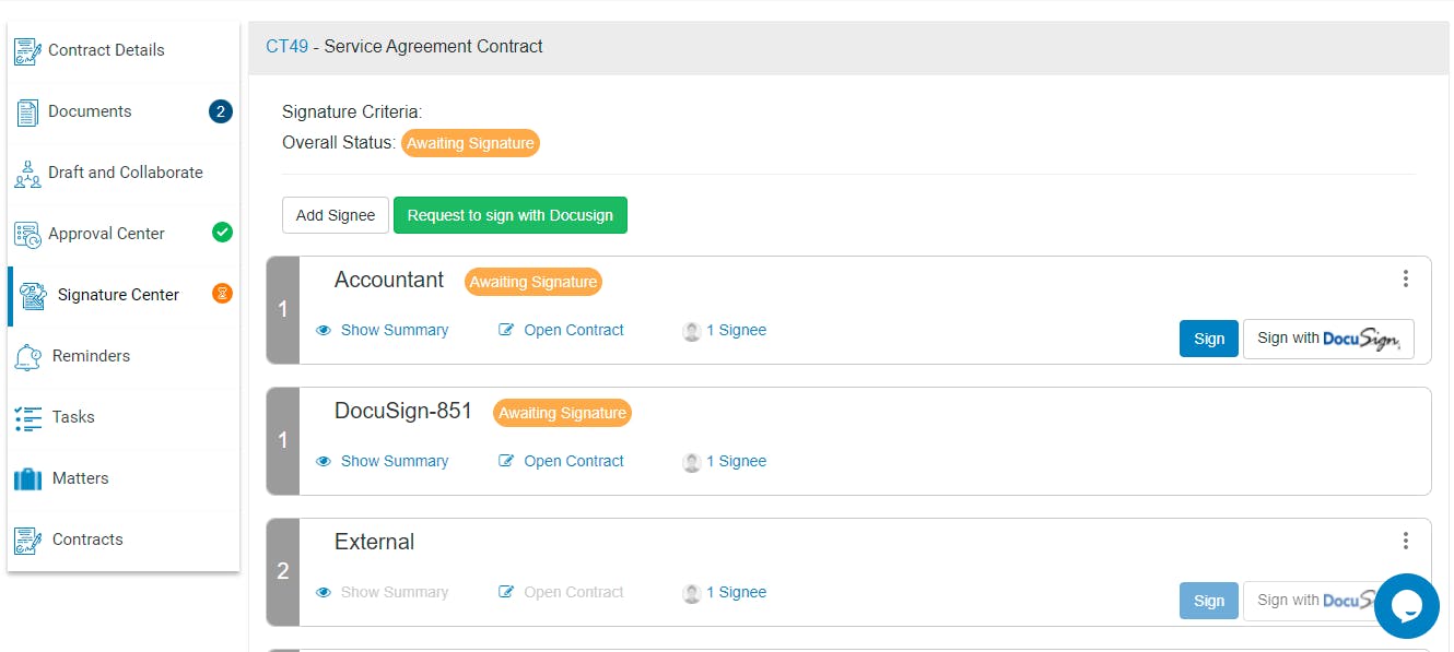 App4Legal Screenshot 2