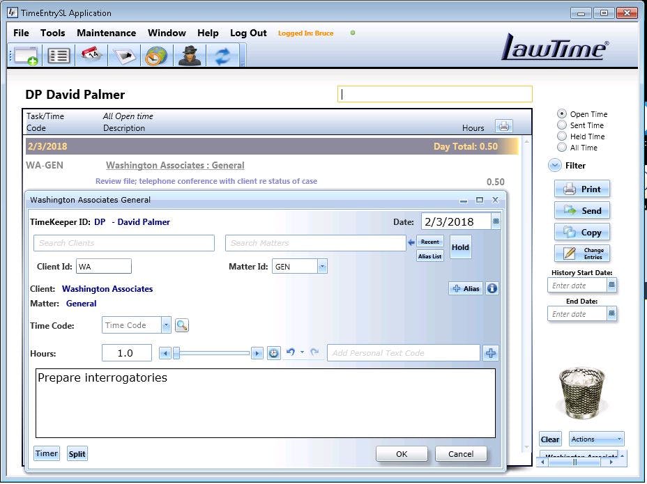 LawTime Screenshot 1