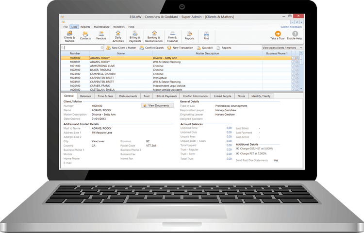 ESILAW 360 Screenshot 1