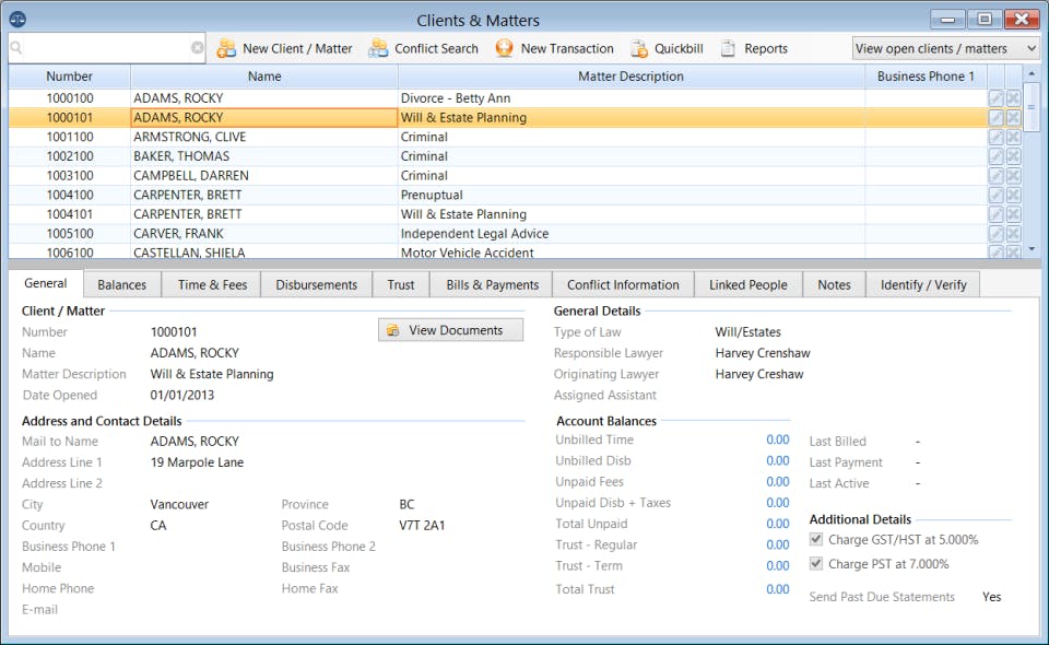 ESILAW 360 Screenshot 2