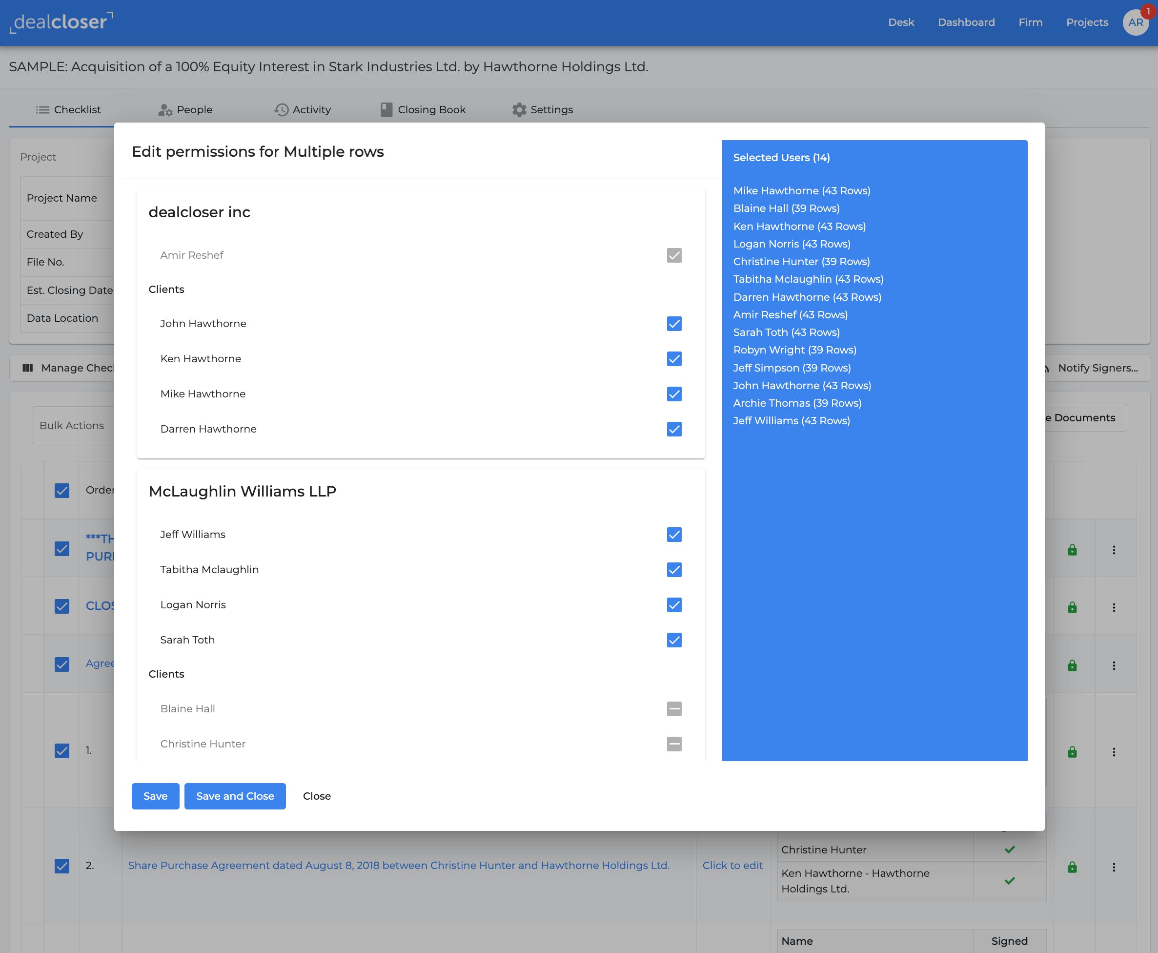 dealcloser  Screenshot 3
