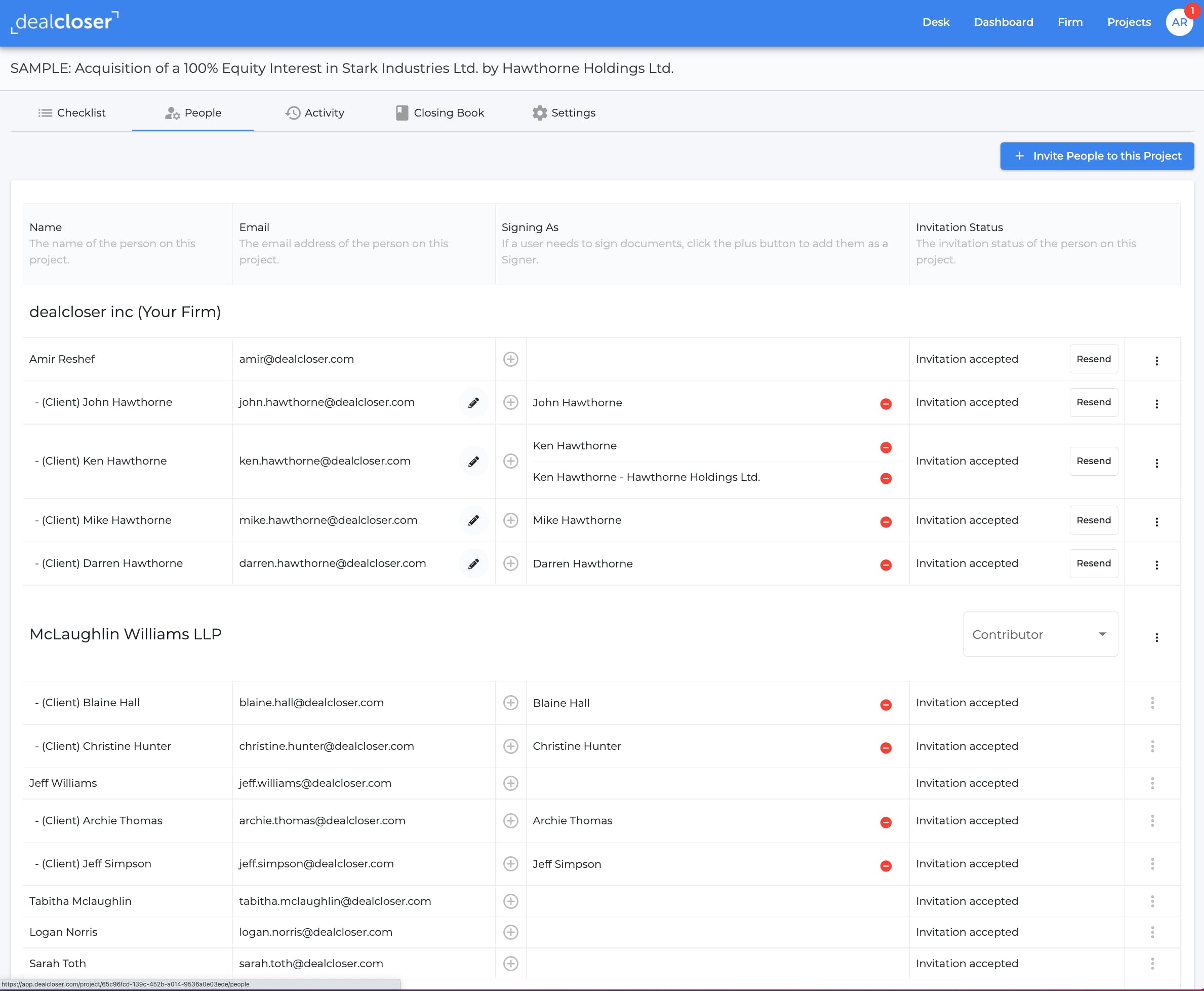 dealcloser  Screenshot 4