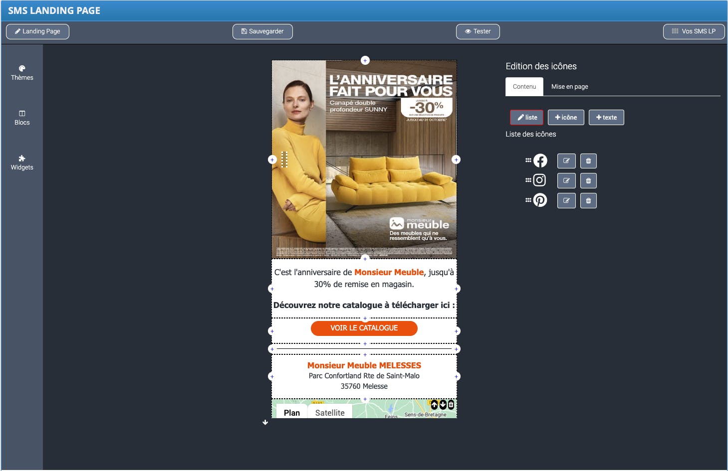 iSendPro Telecom Screenshot 1
