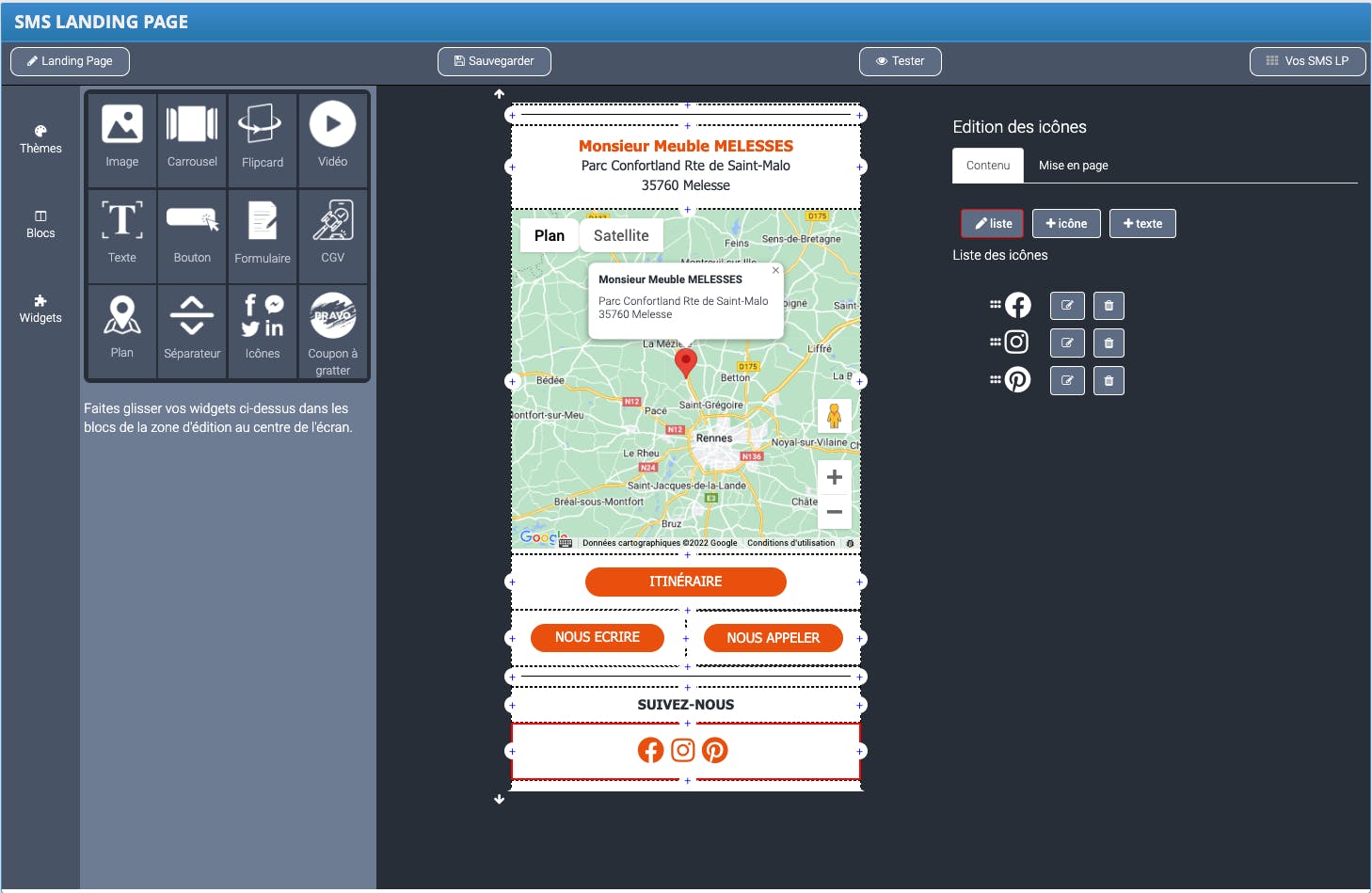 iSendPro Telecom Screenshot 2