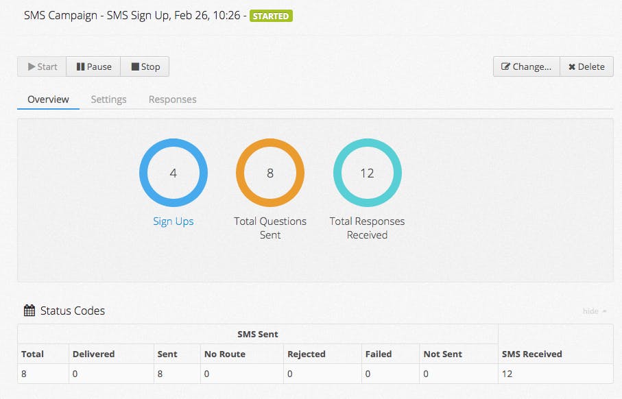 CallHub Screenshot 1