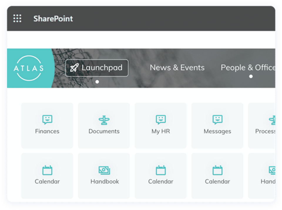 Atlas Digital Workspace Screenshot 1