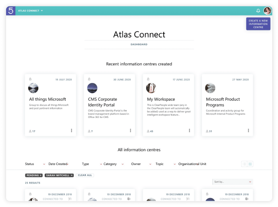 Atlas Digital Workspace Screenshot 4