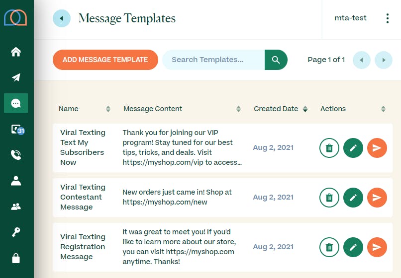 Mobile Text Alerts Screenshot 5