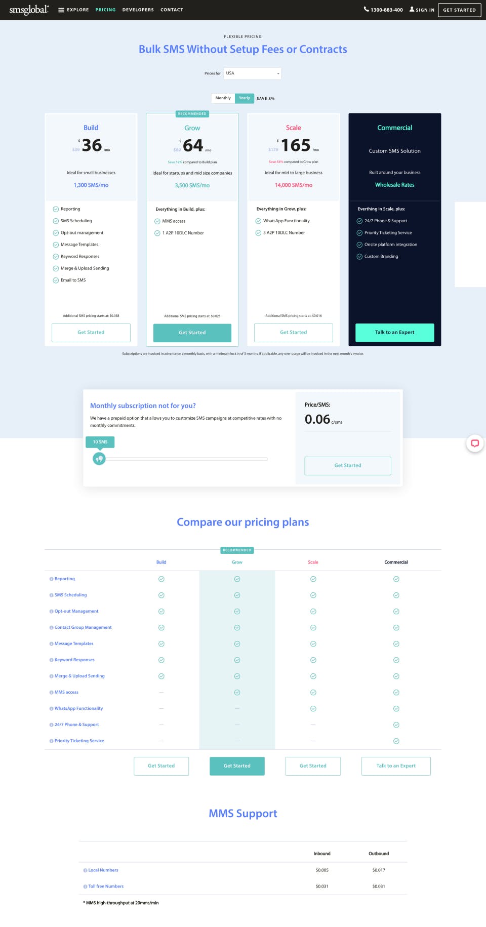 SMSGlobal Screenshot 5